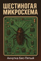 Обложка произведения Шестиногая микросхема