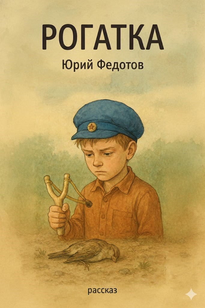 Обложка произведения Рогатка