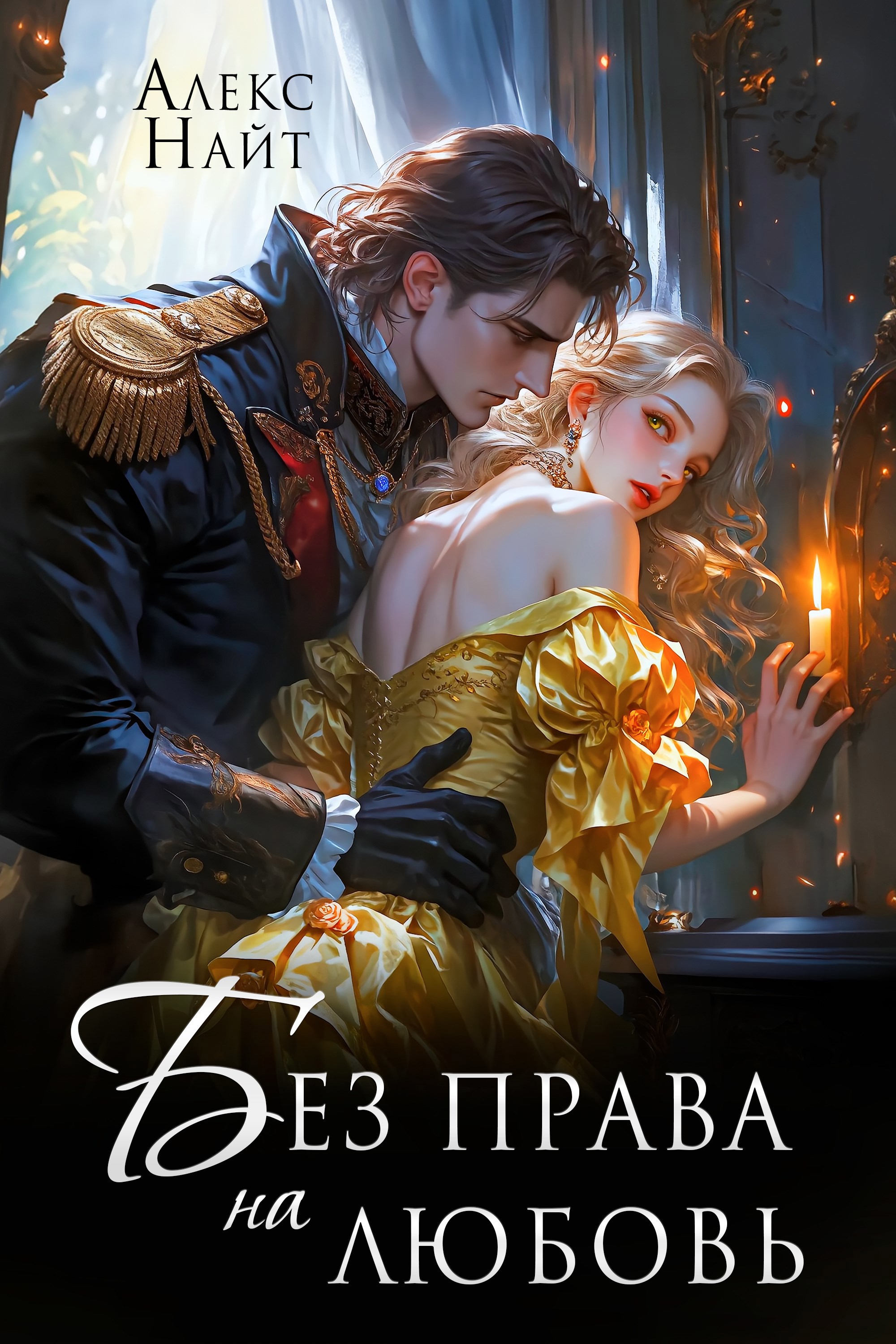 Обложка произведения Без права на любовь