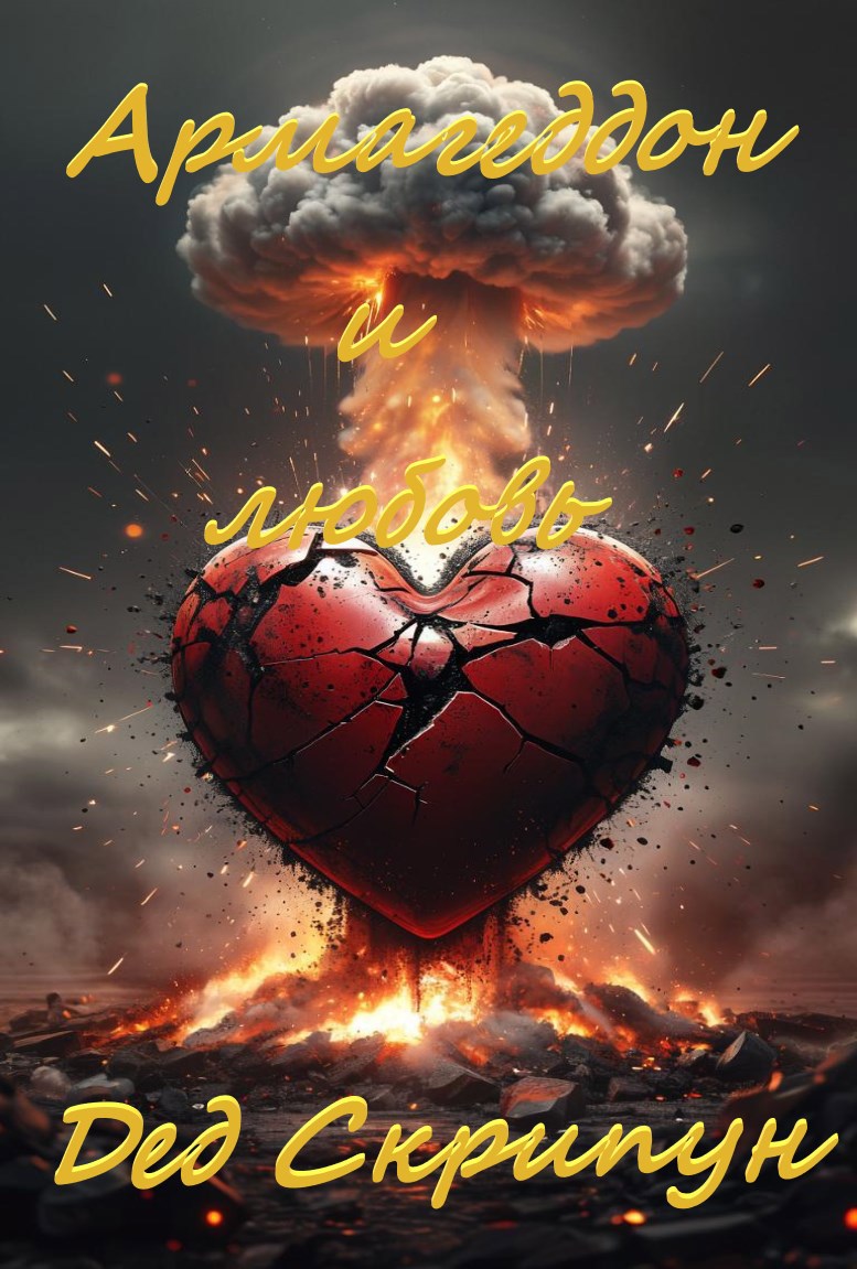 Обложка произведения Армагеддон и любовь
