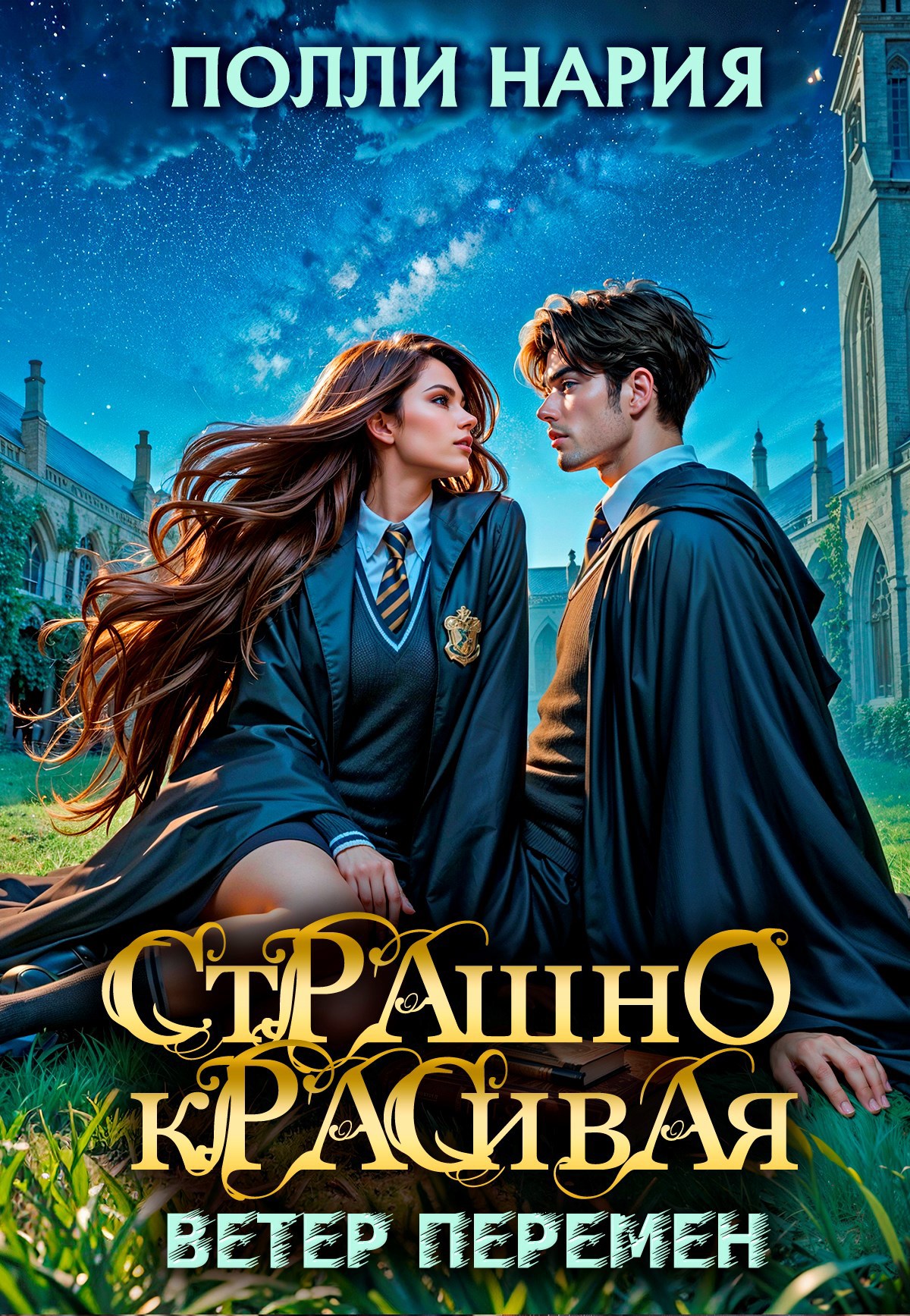 Обложка произведения Страшно красивая. Ветер перемен