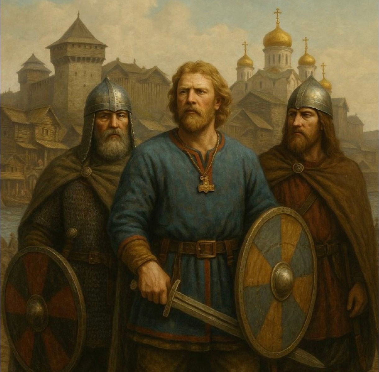 Обложка произведения Крепость перед бурей