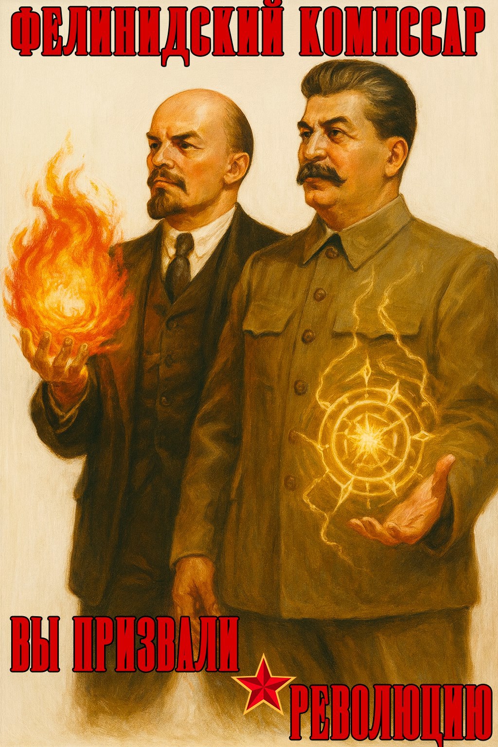 Обложка произведения Вы призвали революцию