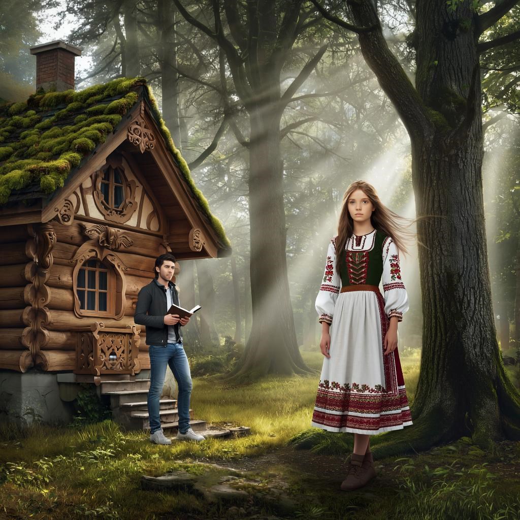 Обложка произведения Место Мируны!