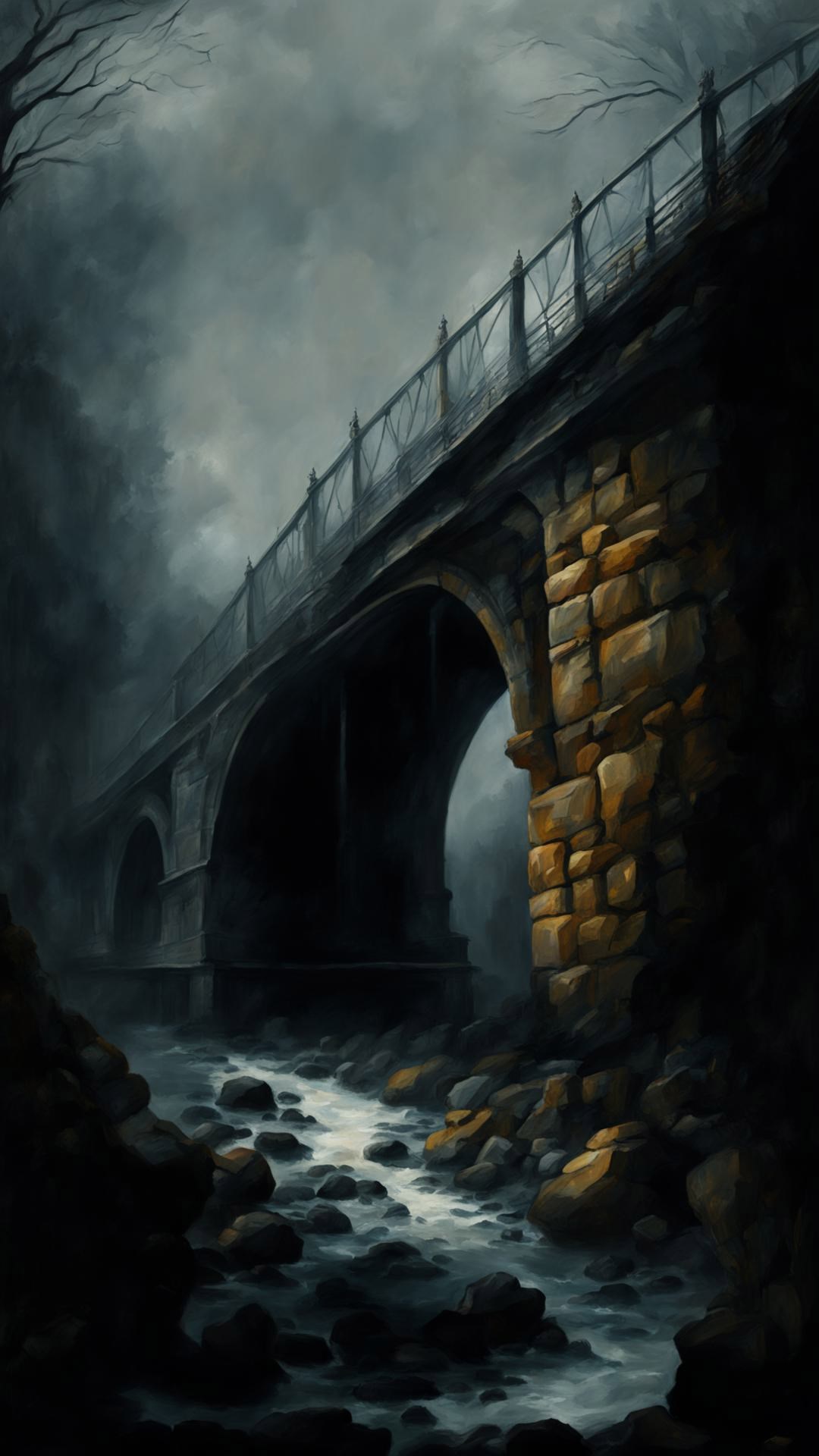 Обложка произведения Закон моста