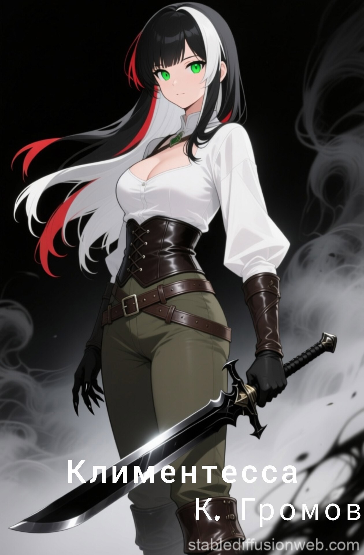 Обложка произведения Климентесса