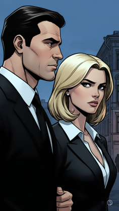 Главные герои цикла...