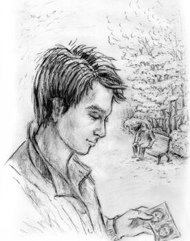 Обложка произведения Снежинка на ладони