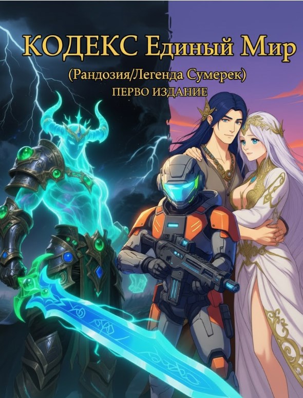 Обложка произведения КОДЕКС Единый Мир (Рандозия/Легенда Сумерек) ПЕРВОЕ ИЗДАНИЕ