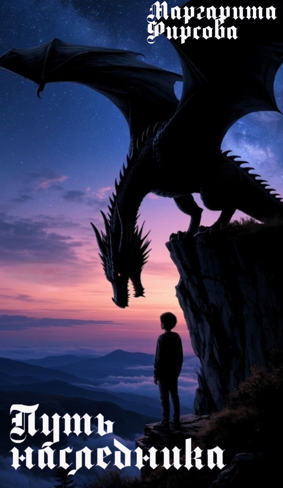 Обложка произведения Путь наследника