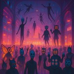 Обложка произведения Маскарад