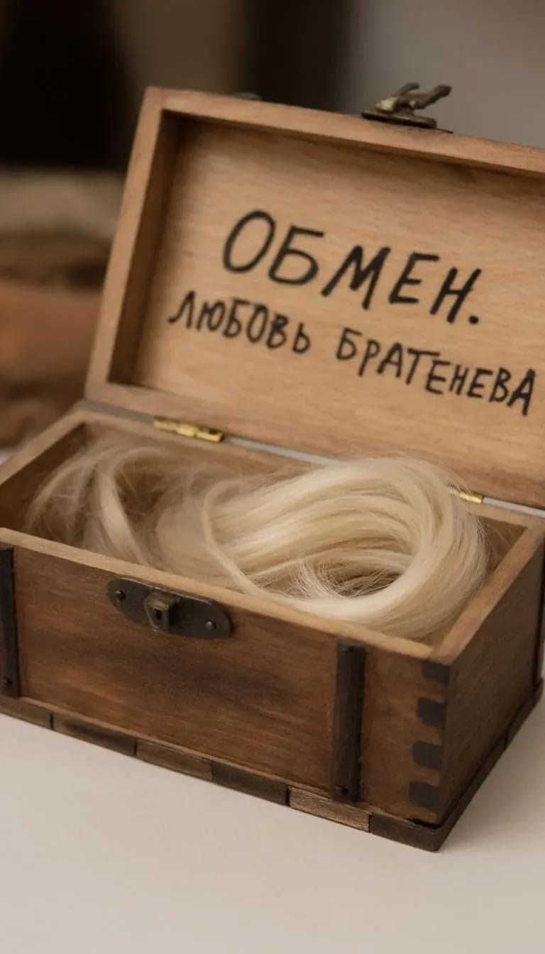 Обложка произведения Обмен