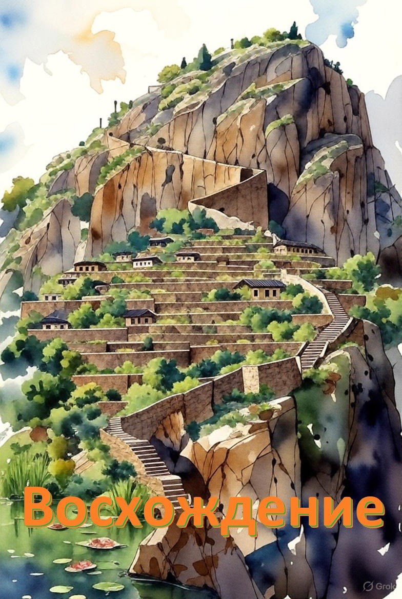 Обложка произведения Восхождение