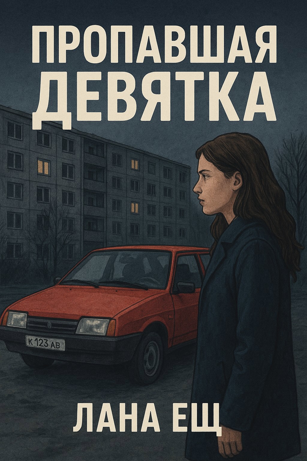 Обложка произведения Пропавшая девятка