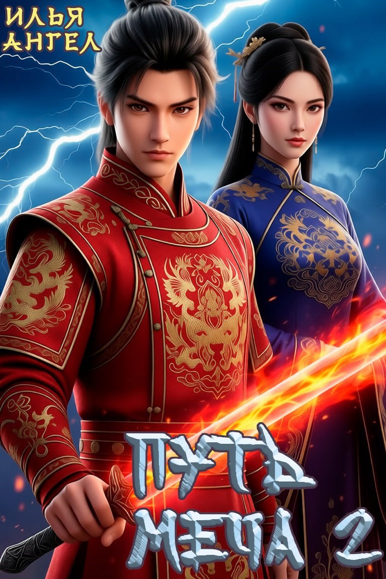 Обложка произведения Путь меча. Том2