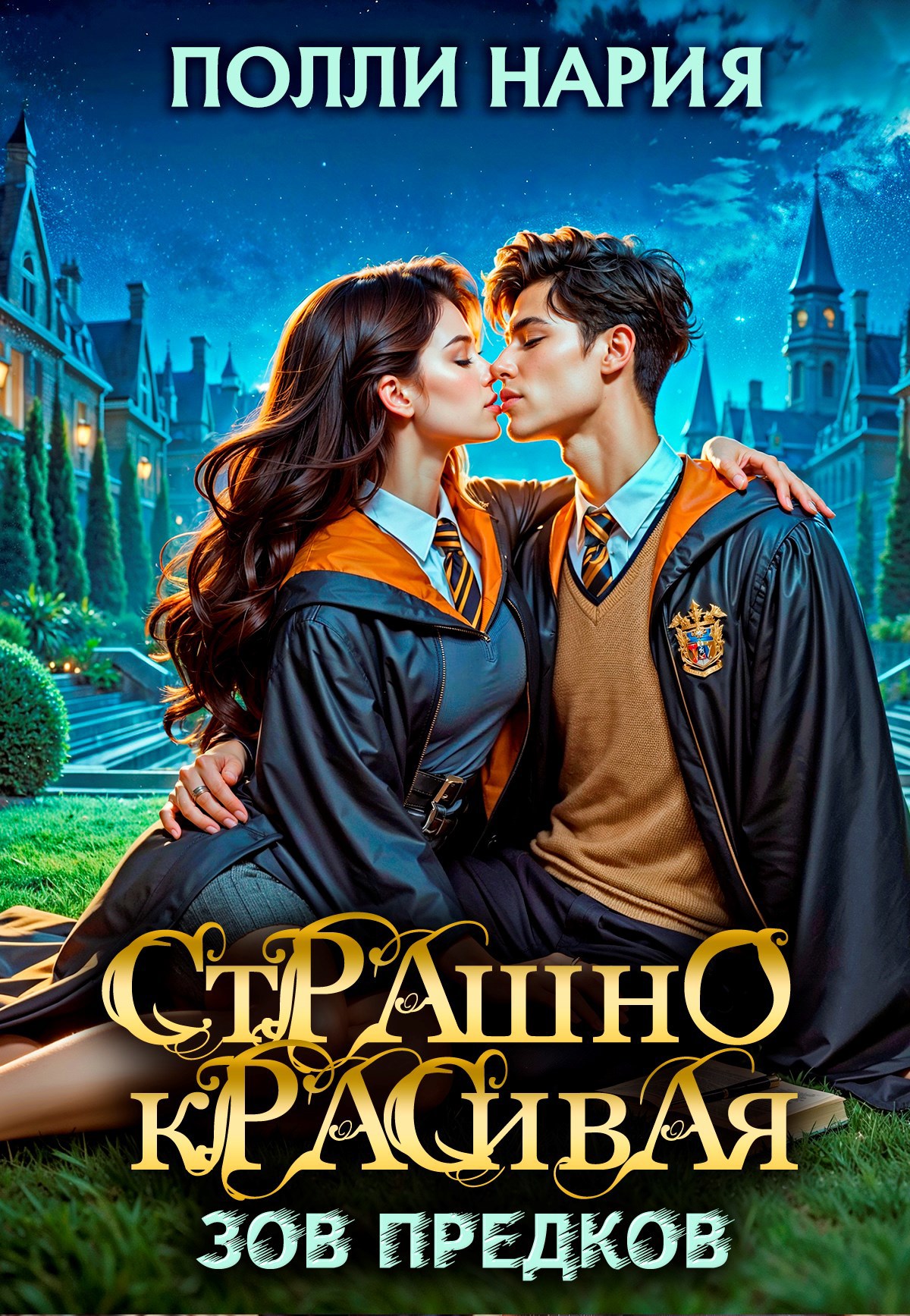 Обложка произведения Страшно красивая. Зов предков