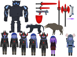 Концепт-арт Имларийско...