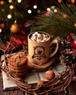 Обложка произведения Латте с новогодним настроением