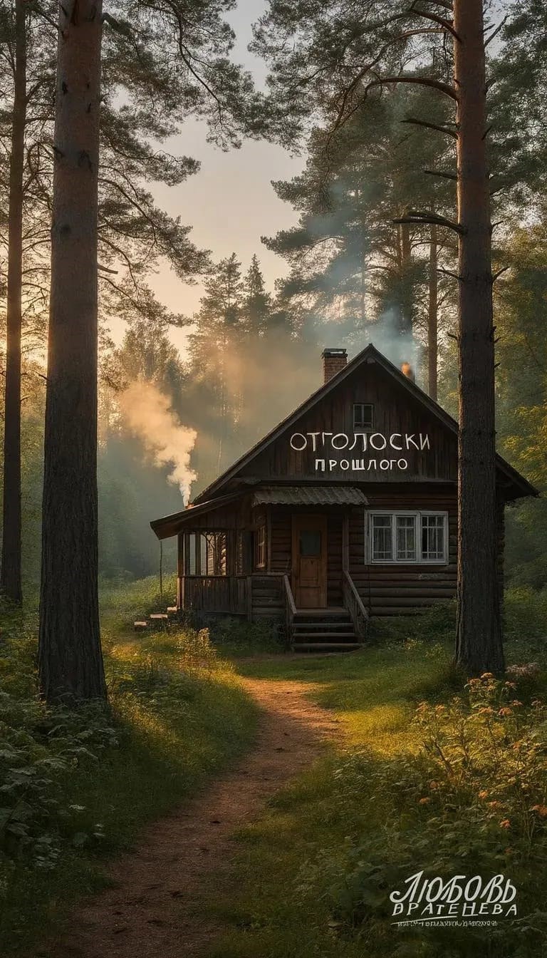 Обложка произведения Отголосок прошлого