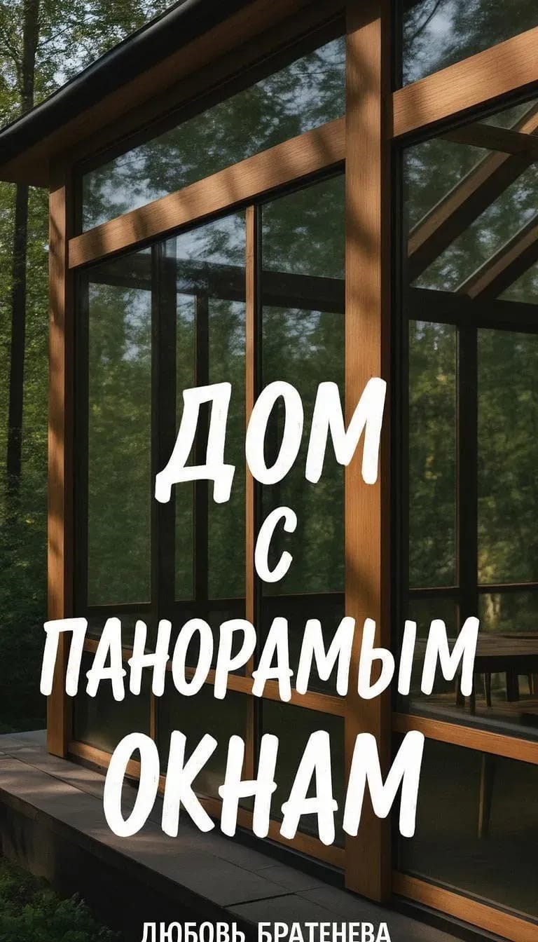Обложка произведения Дом с панорамными окнами