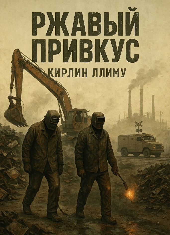 Обложка произведения Ржавый привкус