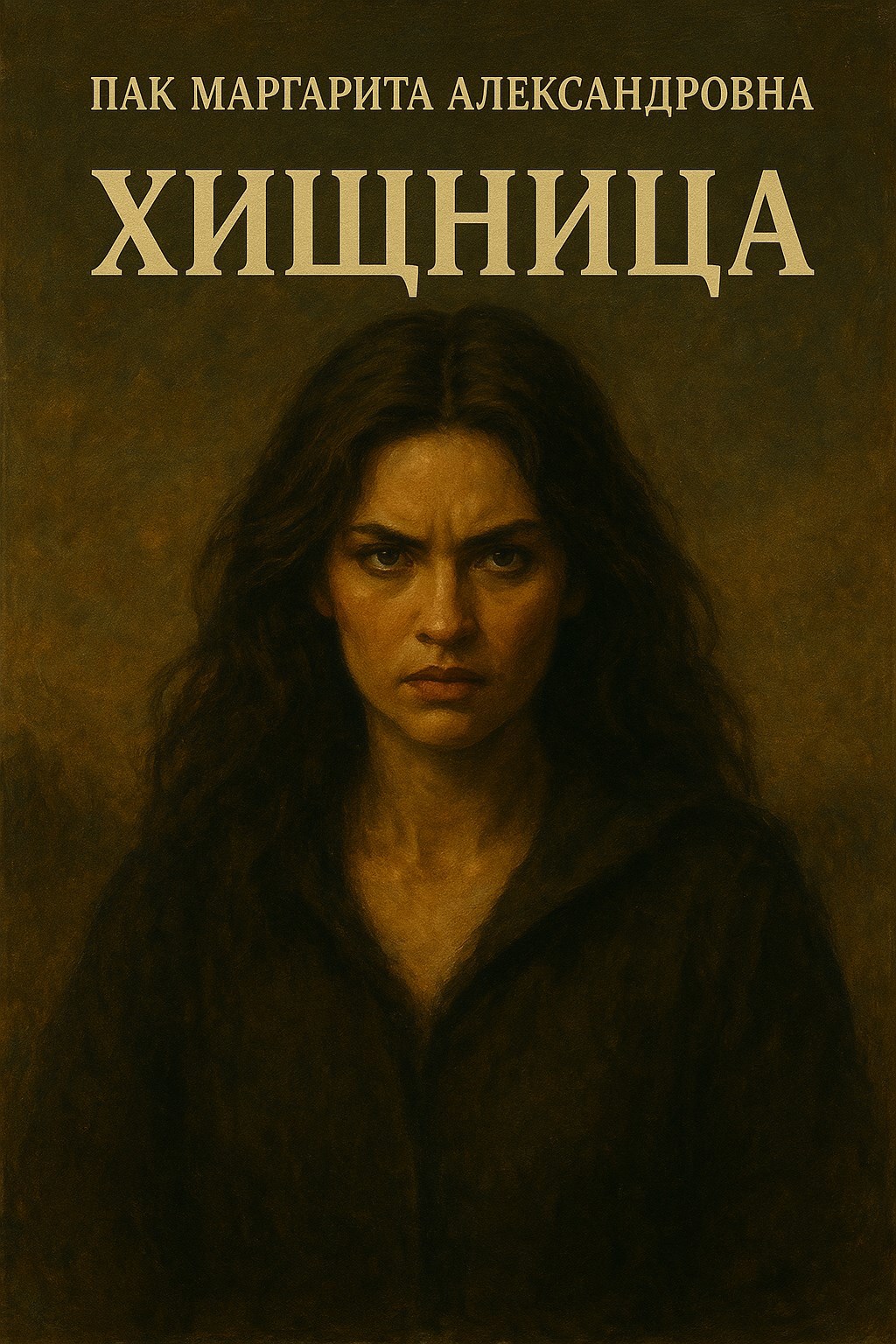 Обложка произведения Хищница