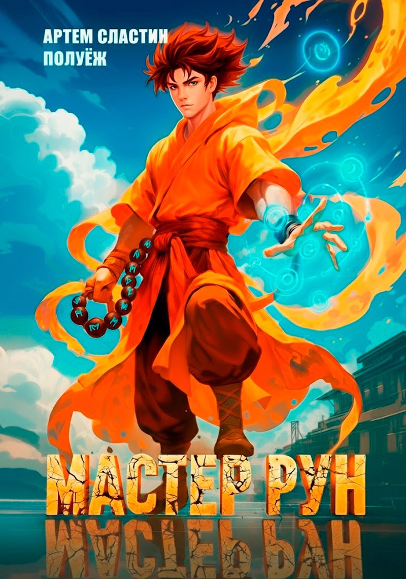 Обложка произведения Мастер Рун. Книга 2