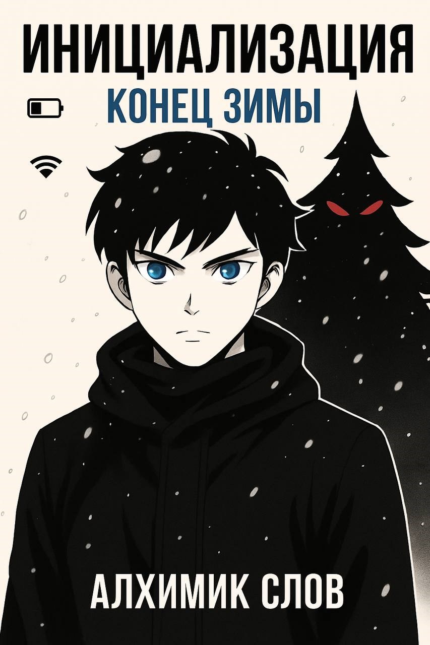 Обложка книги «Инициализация: Зимний Протокол»