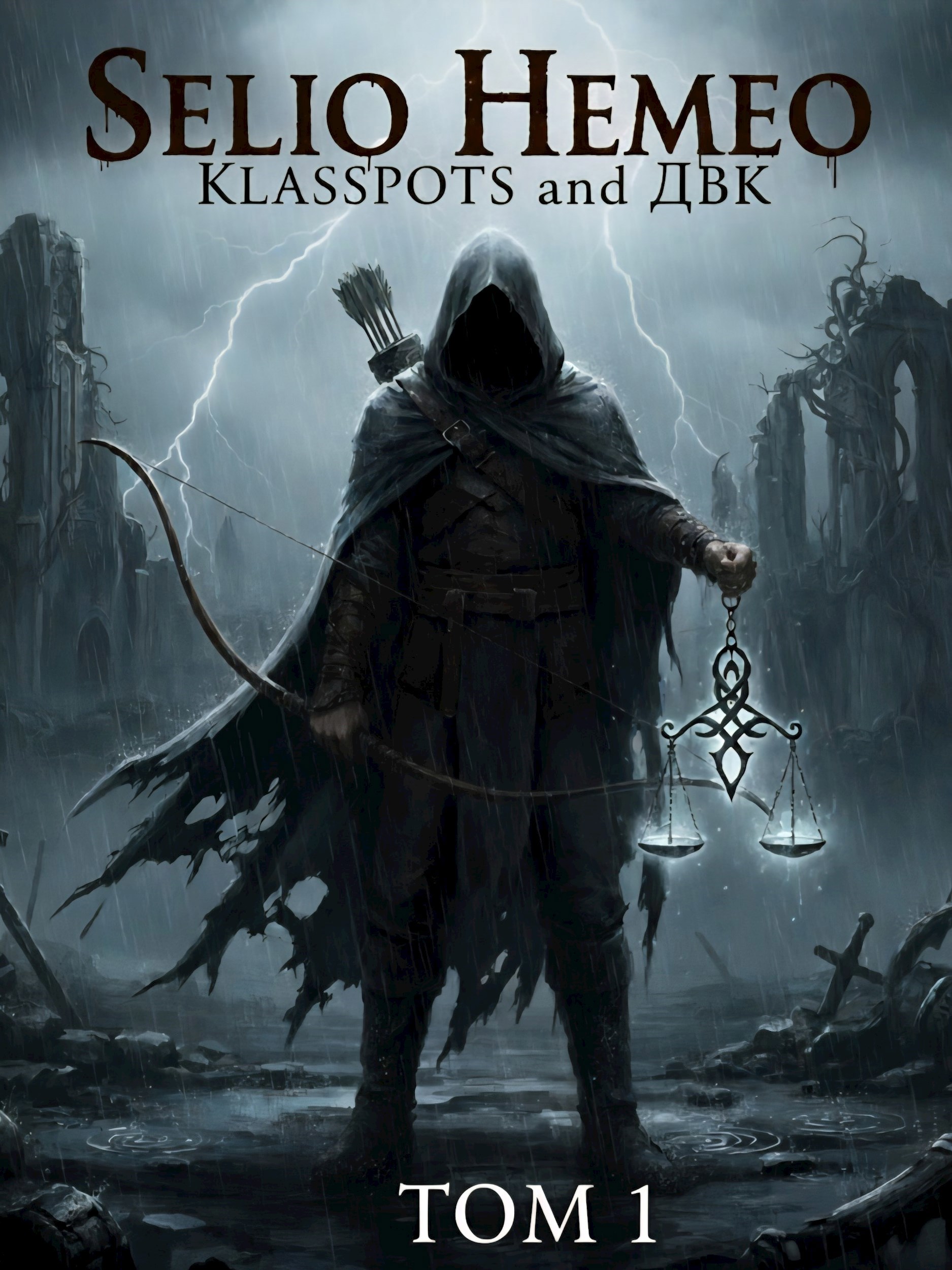 Обложка произведения Селио Хемео: Сказка о наказании