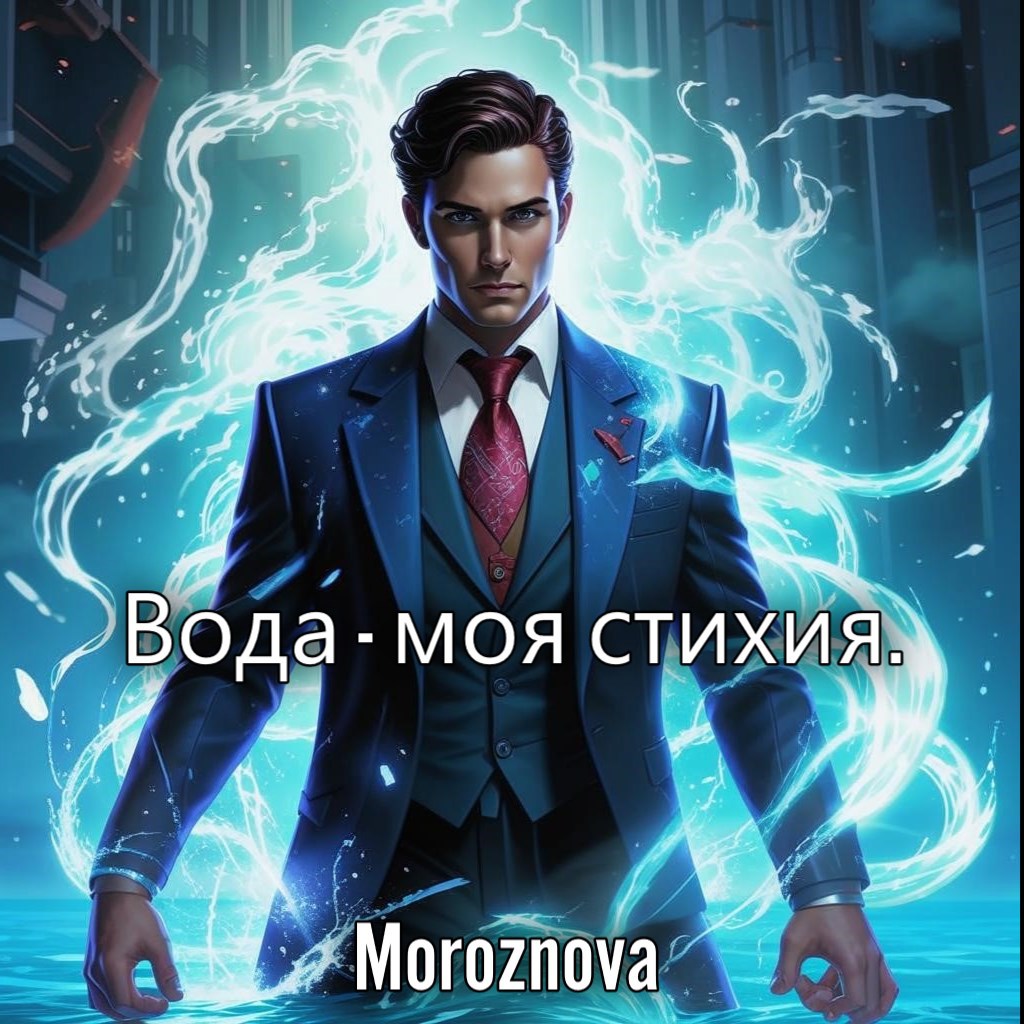 Обложка произведения Вода - моя стихия.