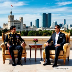 Александр проводит...