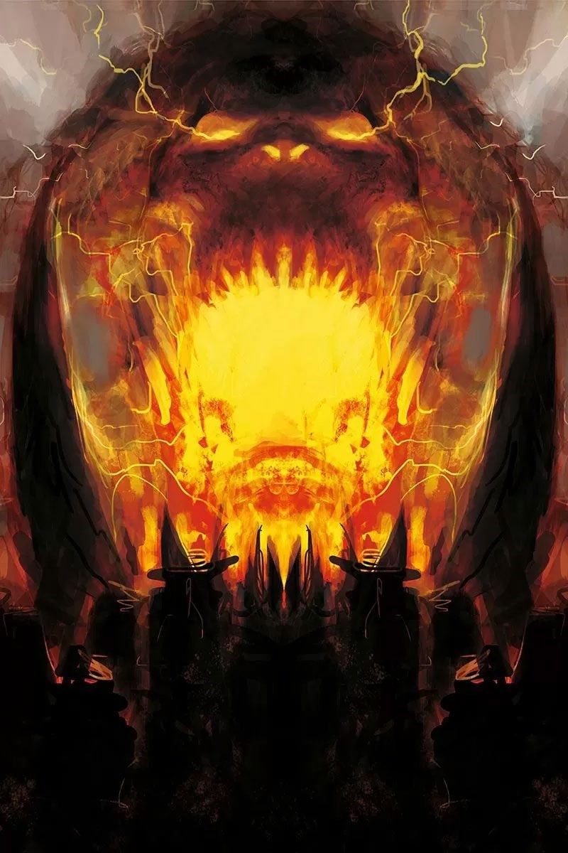 Обложка произведения Далёкий-далёкий "Waagh!!!"