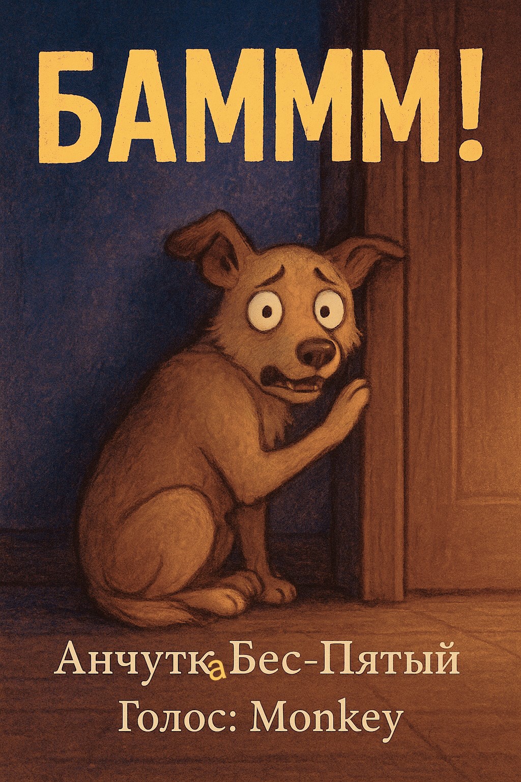 Обложка произведения Баммм!