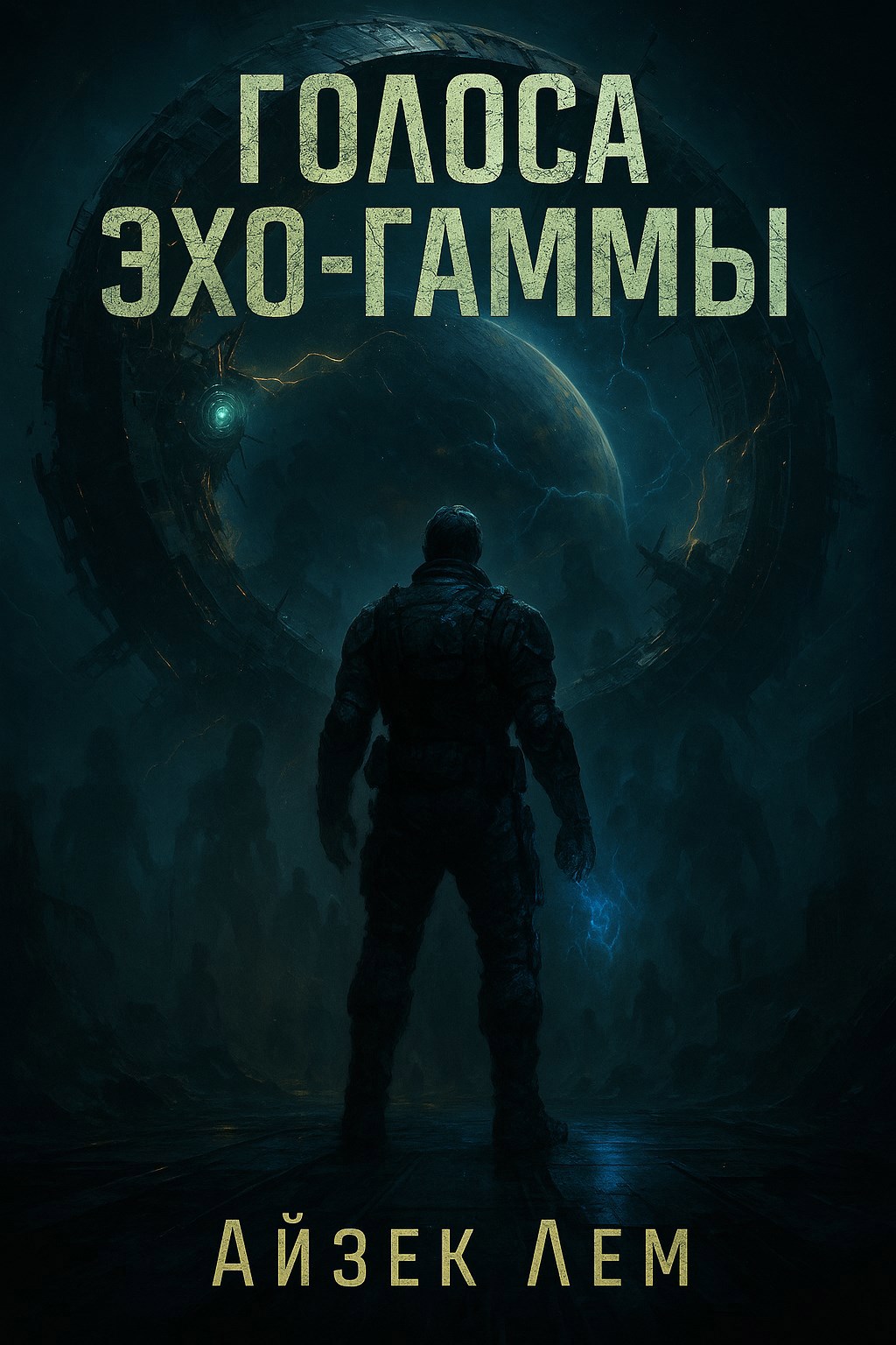 Обложка произведения Голоса Эхо-Гаммы