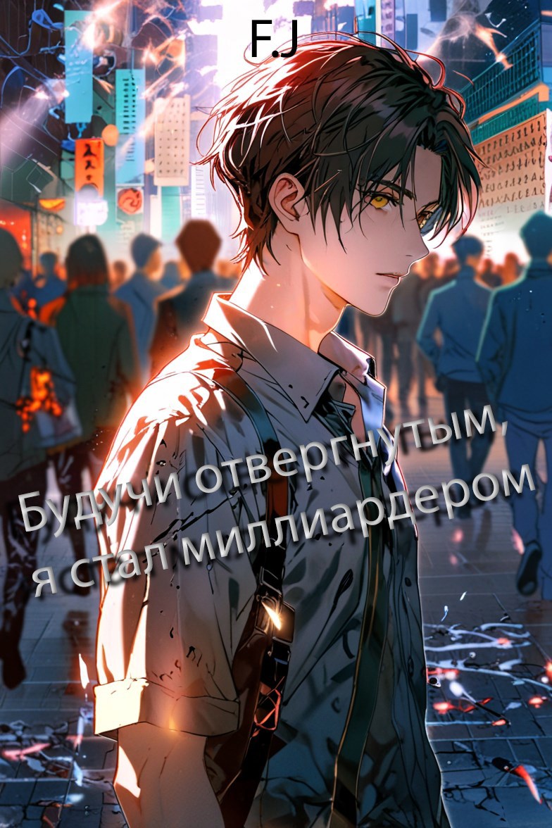 Обложка произведения Будучи отвергнутым, я стал миллиардером