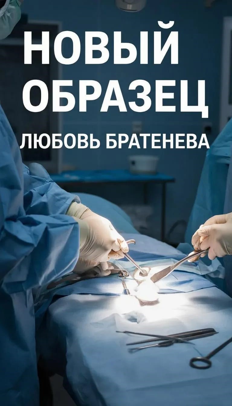 Обложка произведения Новый образец