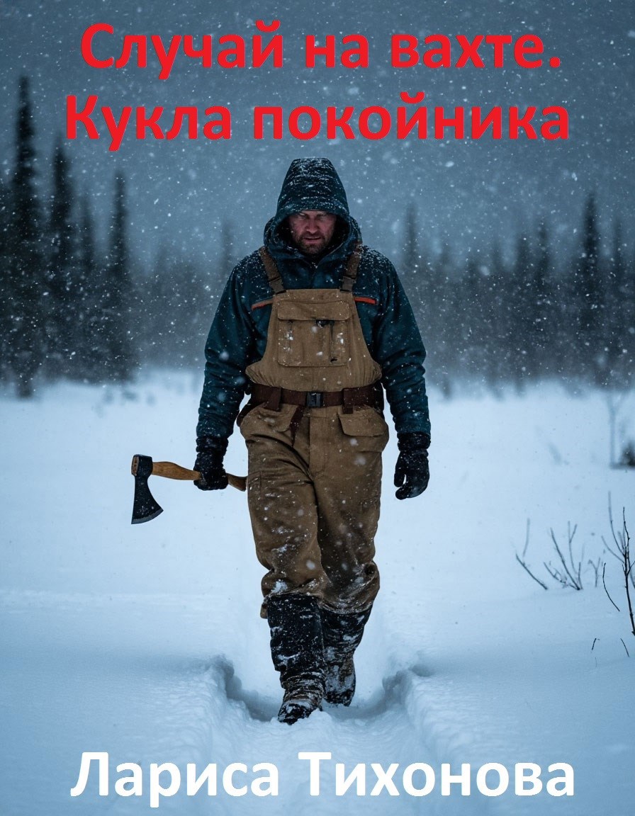 Обложка произведения Случай на вахте. Кукла покойника