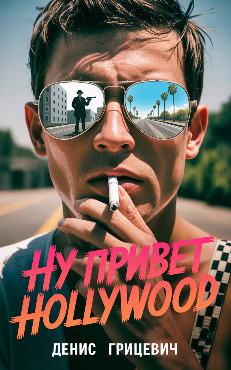 Обложка книги «Ну привет Hollywood»