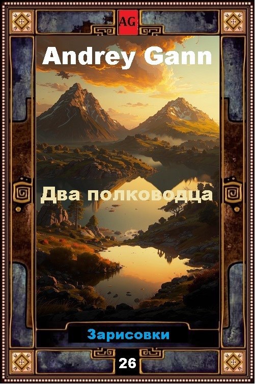 Обложка произведения Два полководца (зарисовки)