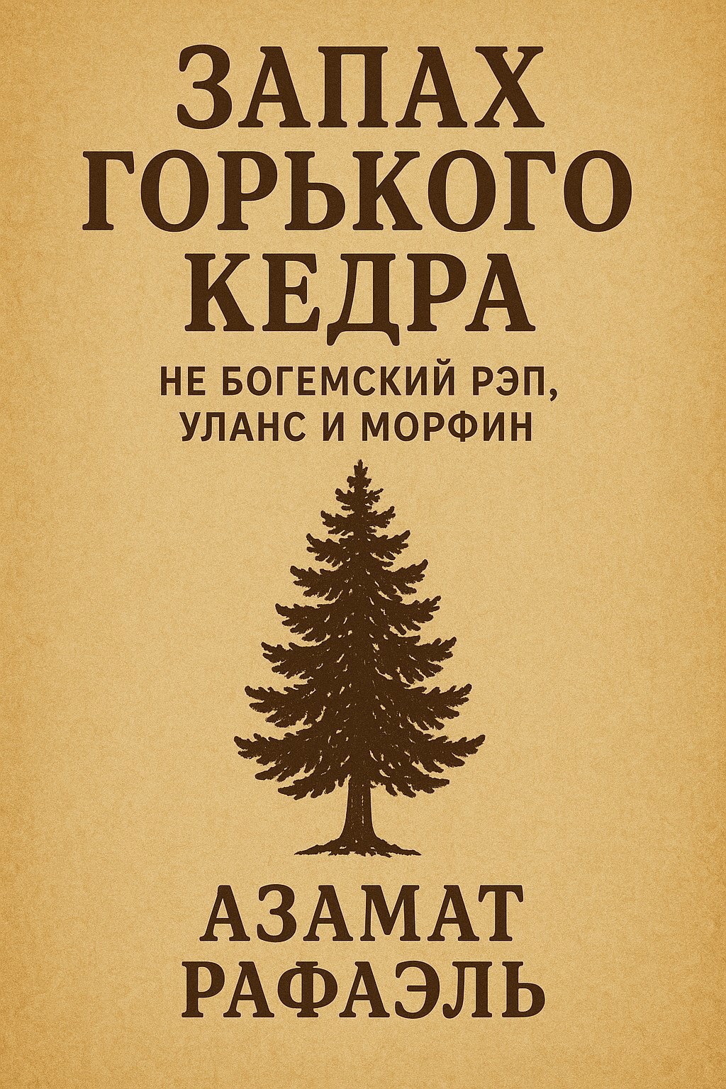 Обложка произведения Запах Горького Кедра