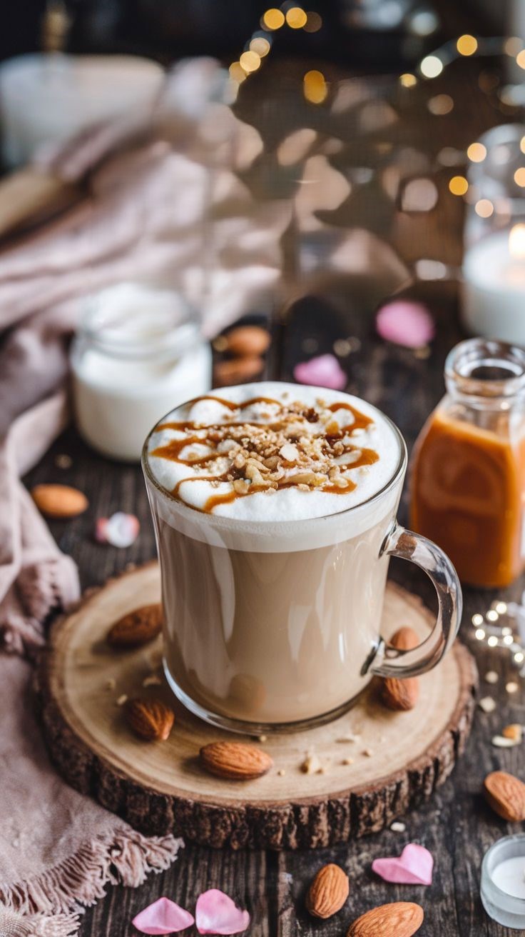 Обложка произведения Миндальный кофе