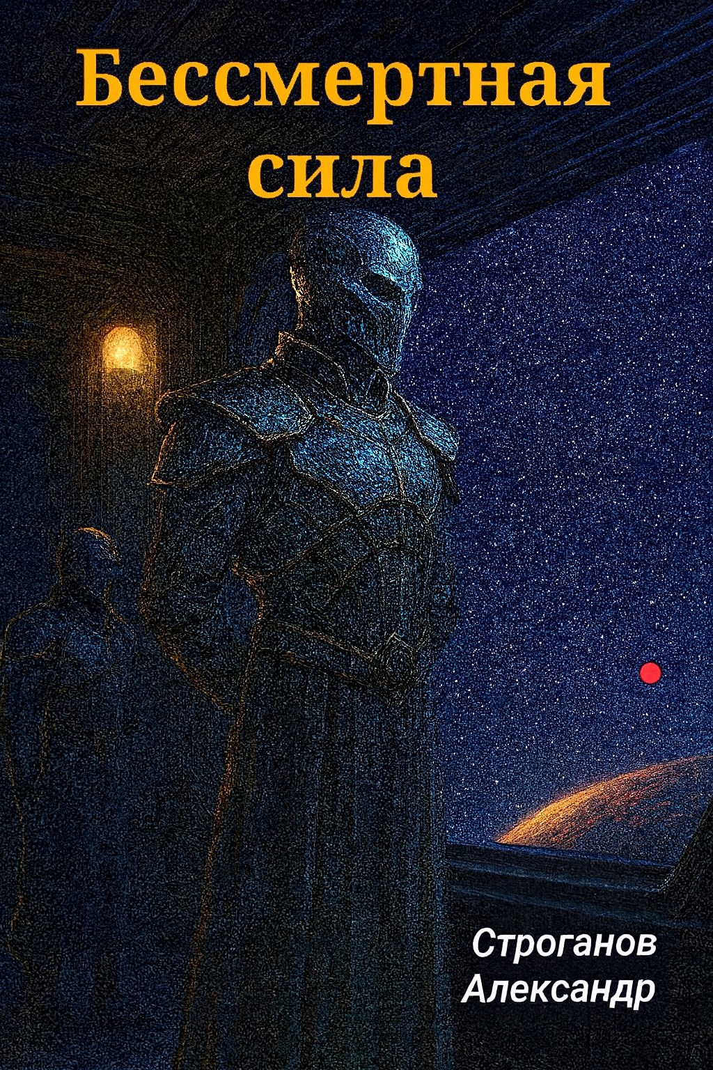 Обложка произведения Бессмертная сила