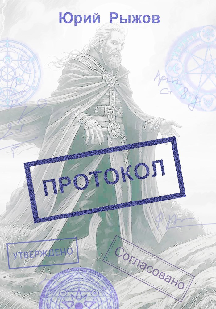 Обложка произведения Протокол