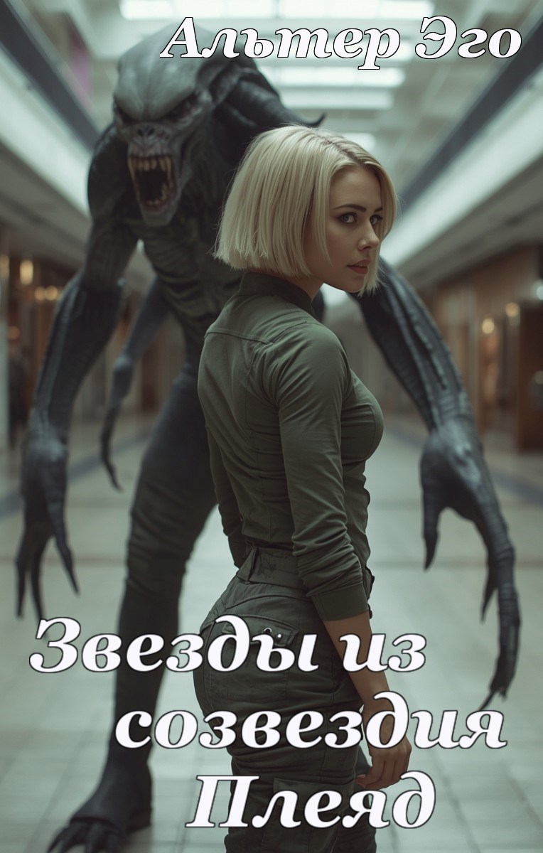 Обложка произведения Звезды из созвездия Плеяд