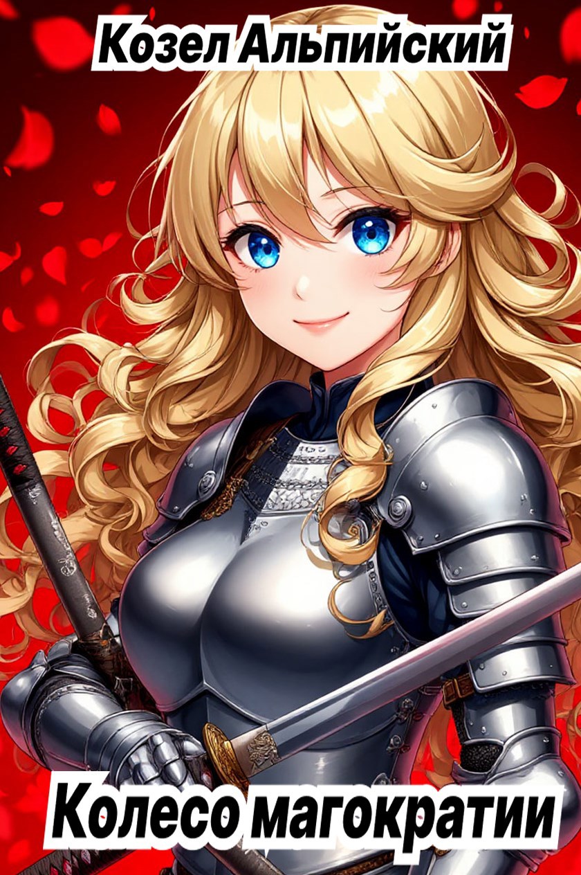 Обложка произведения Колесо Магократии