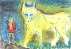 Ник посмотрел на...