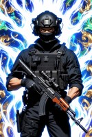 Обложка произведения Горячий Свинец: Хроники Королевства