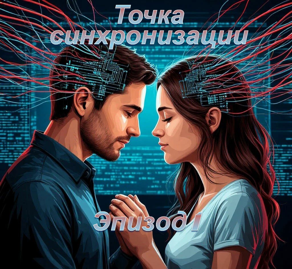 Обложка произведения Точка синхронизации: Эпизод 1