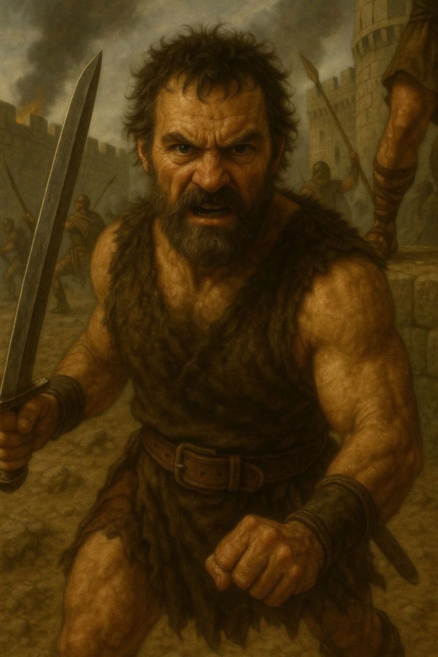 Обложка произведения Защитник Северной Стены