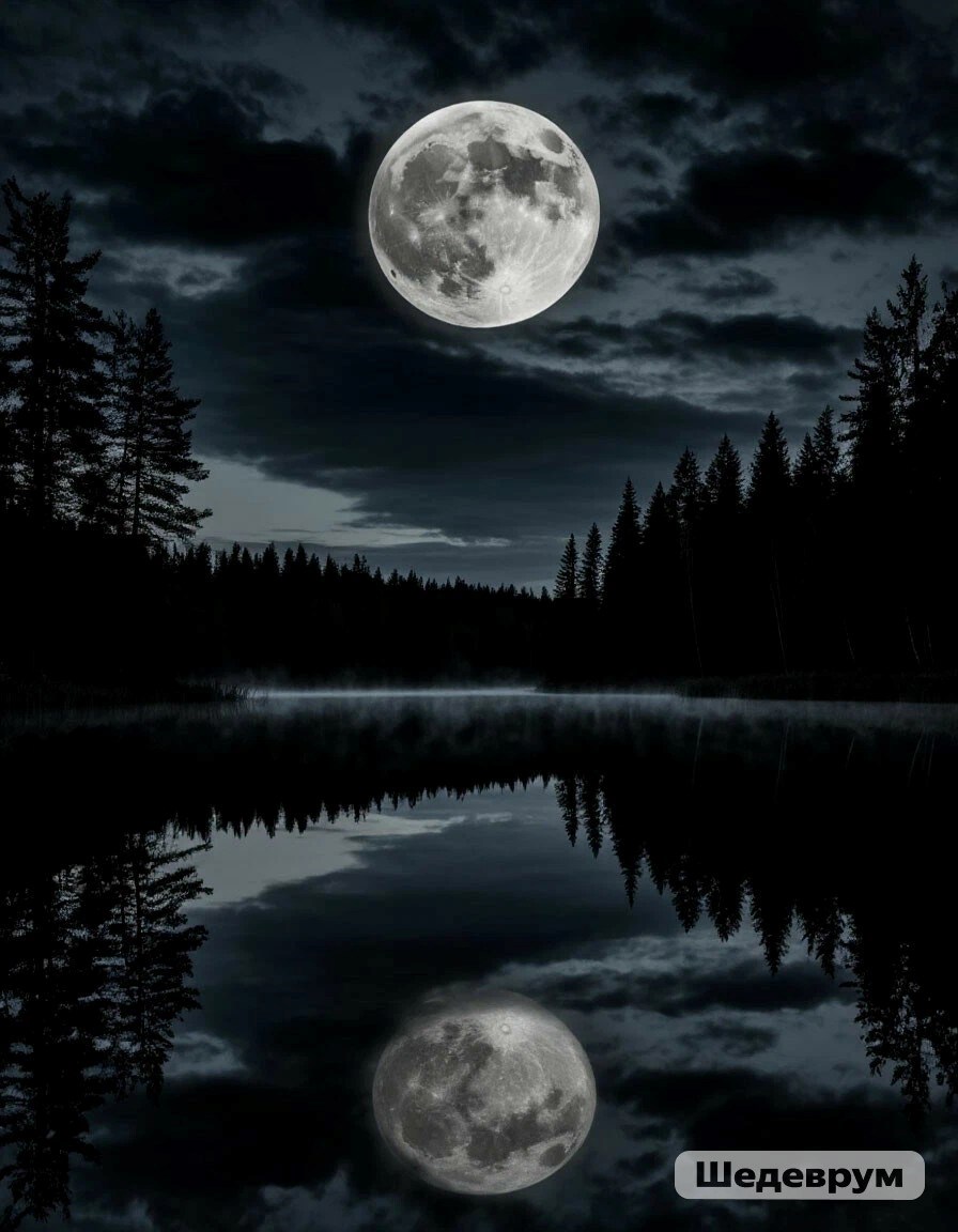 Обложка произведения Тёмное озеро